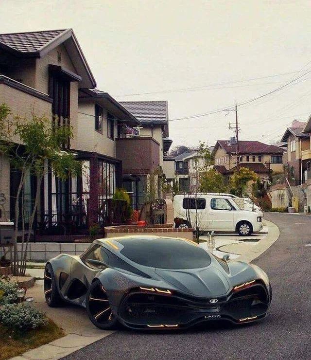 Susedia mi hovoria, že moje auto by bolo lepšie v červenej...